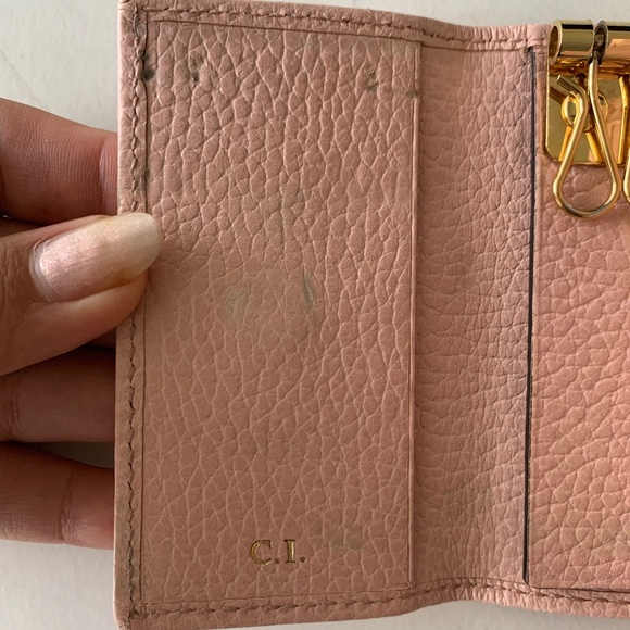 Gucci Marmont Key Holder/ Card Case - Picture 10 of 15
